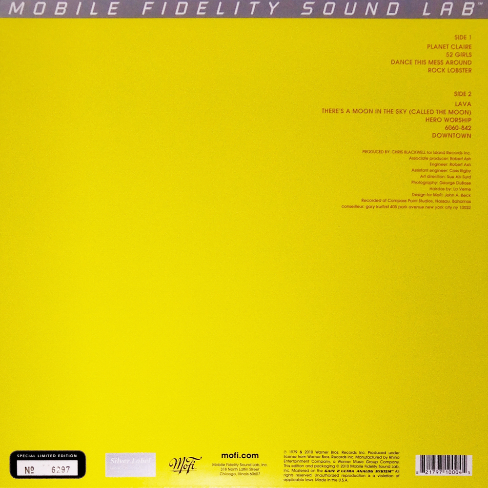 The B-52's / The B-52's (Limited Edition)(LP)