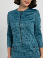 Платье Леди Мэри (голубое) П16298-19М LT Collection