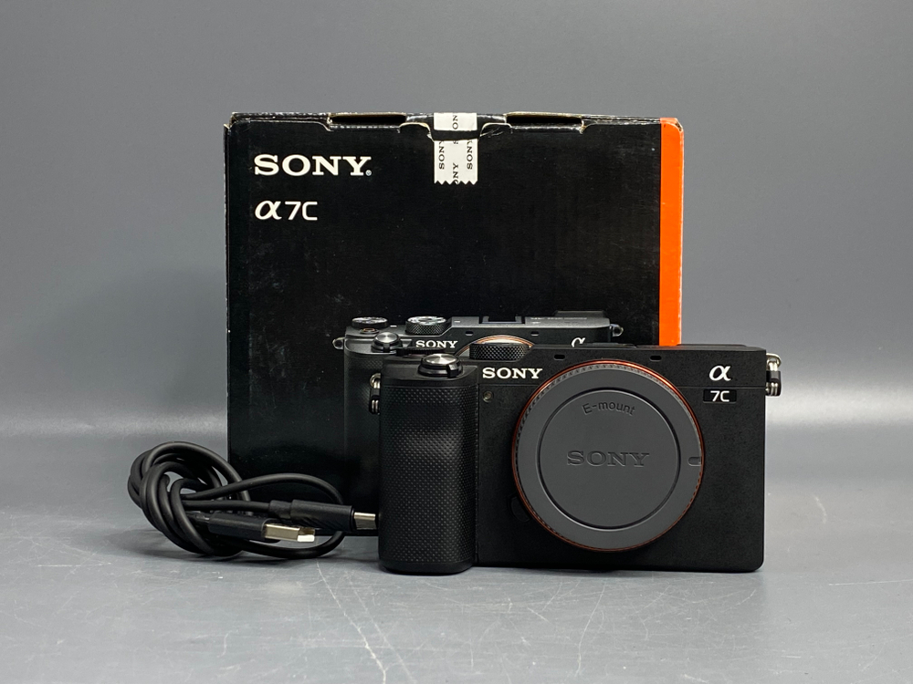 Sony A7C 3.314 кадров