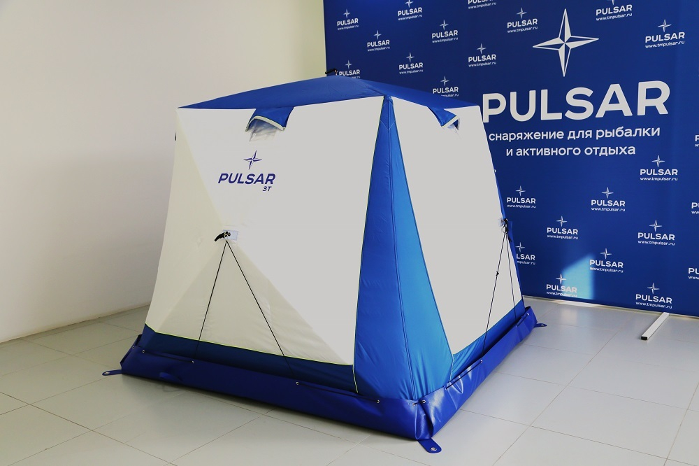 Гидро пол ПВХ утепленный PULSAR 3Т без отверстий