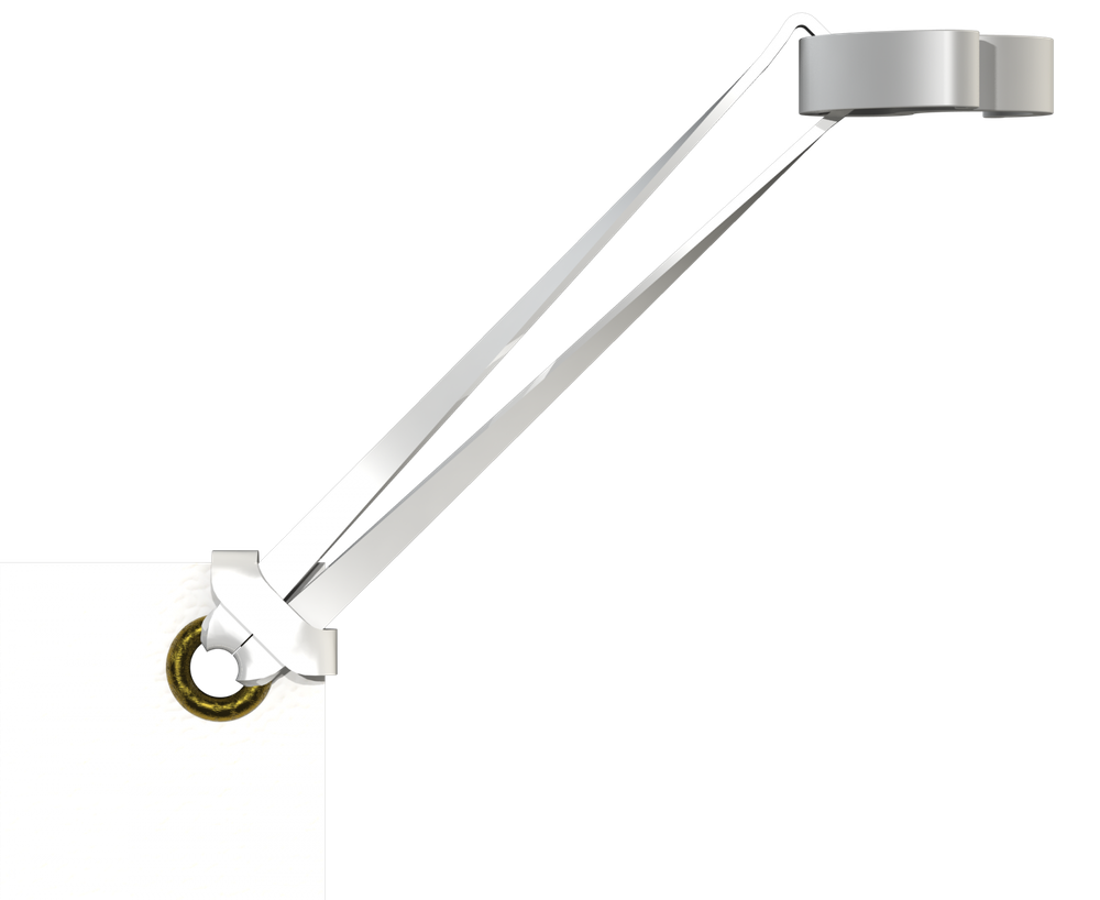 Отражажающий экран Orca 130*60 см