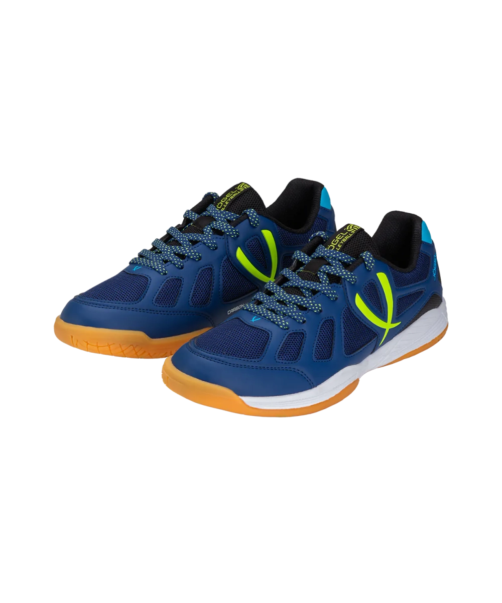 Кроссовки волейбольные SPIRIT, Navy/lime