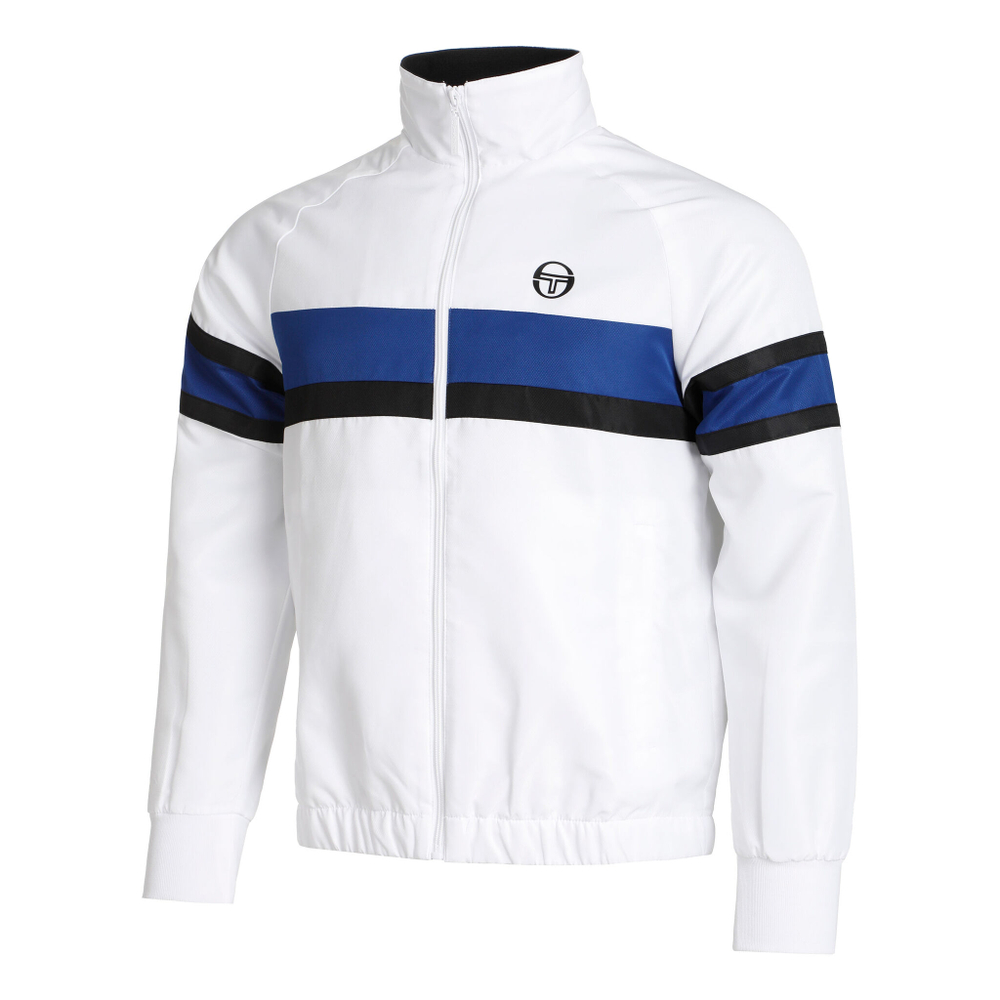 Мужские теннисные Костюмы Sergio Tacchini Board Tracksuit Men - Black, White
