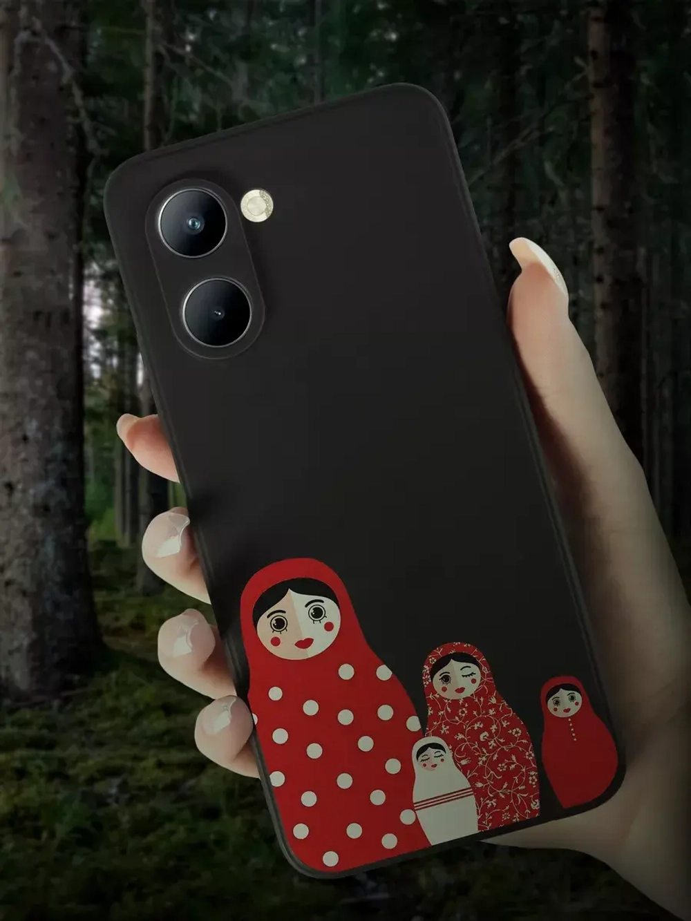 Чехол на Realme С33 с принтом