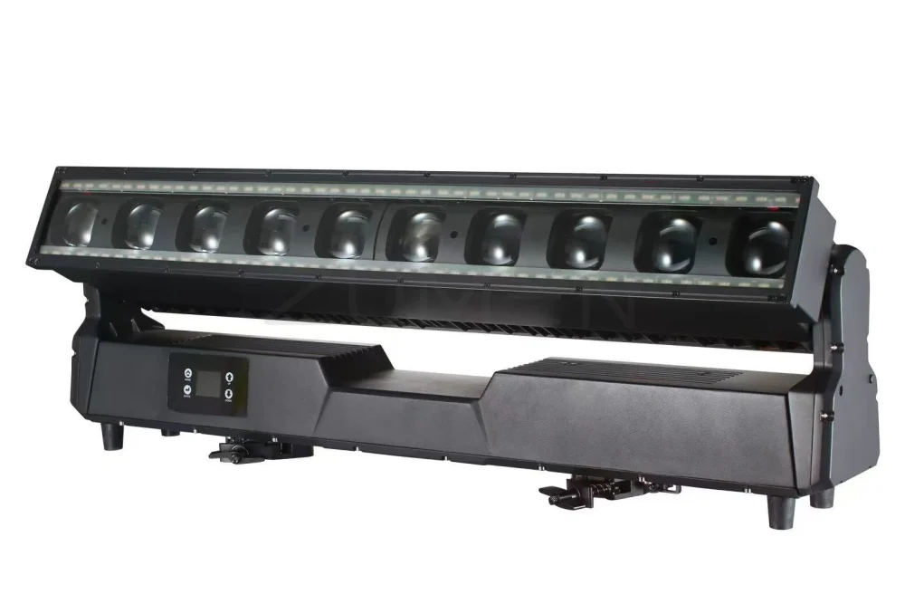 Solid Beam M1060-ZB-IP — LED Moving Bar Beam/Wash/Pixel 10×60 Вт TX RGBW с RGB-подсветкой и зумом 4°–35° IP65