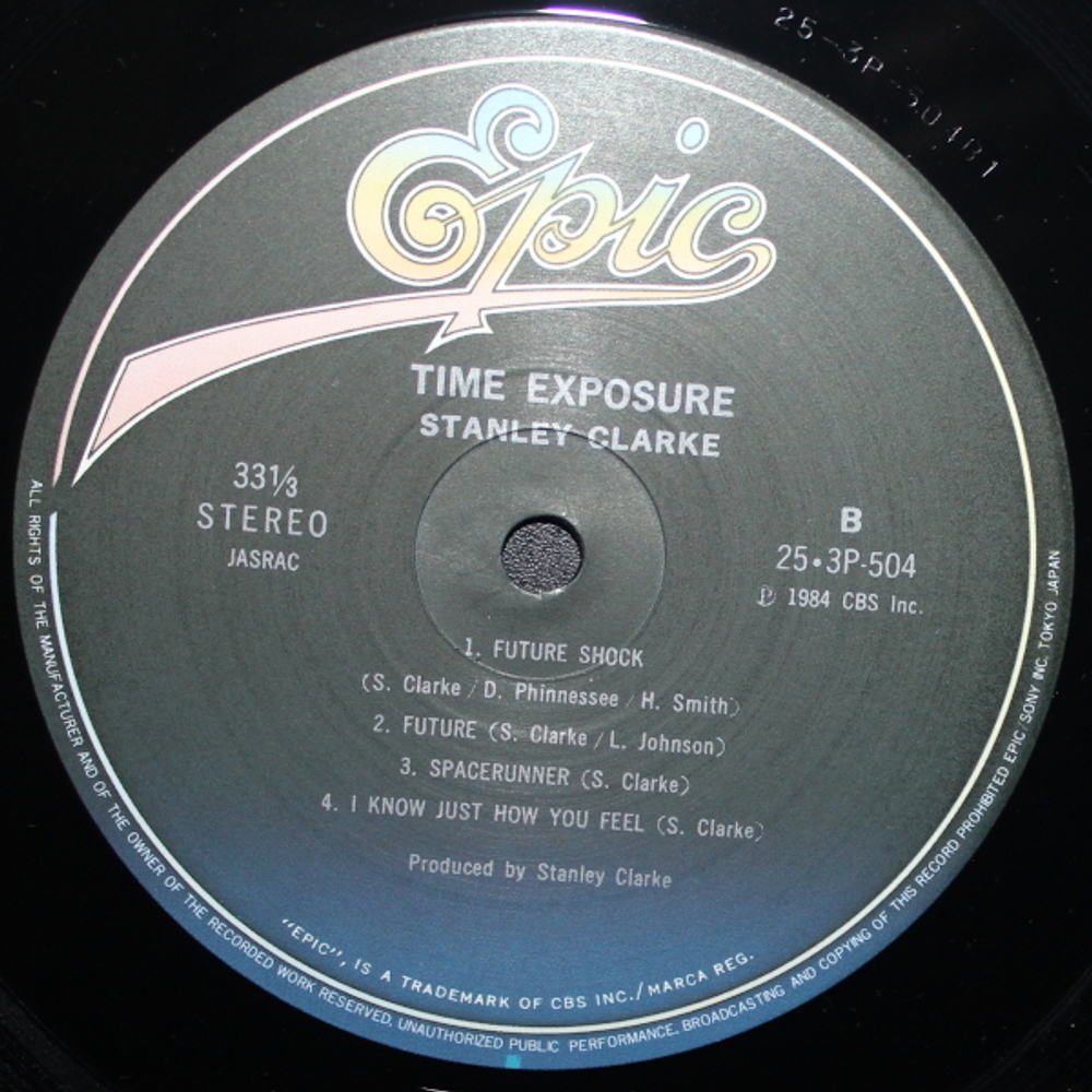 Stanley Clarke / Time Exposure (LP)