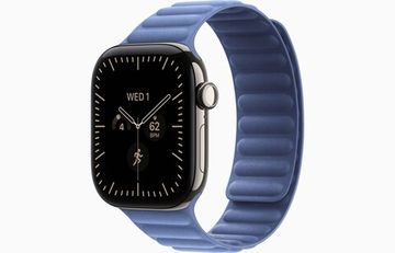 Умные часы Apple Watch Series 12 GPS + Cellular 42mm Natural Titanium Case with Wildflower Blue Magnetic Link S/M