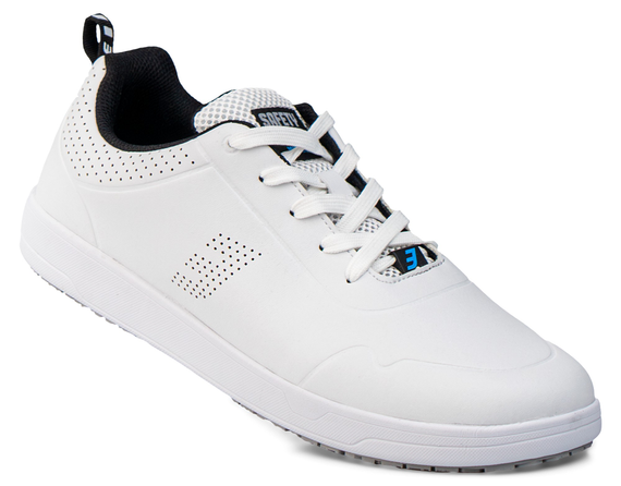 Полуботинки из синтетической кожи белые Elis Safety Jogger Professional 50.317
