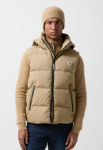 Куртка-жилет BOGNER JIMMY-D3 в бежевом цвете