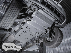 TANK 300 Усиленная защита днища MEIKA (GO)  8мм