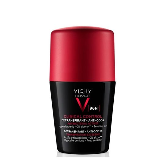 Vichy Homme Deodorant Дезодорант-антиперспирант Clinical Control 96ч, 50 мл
