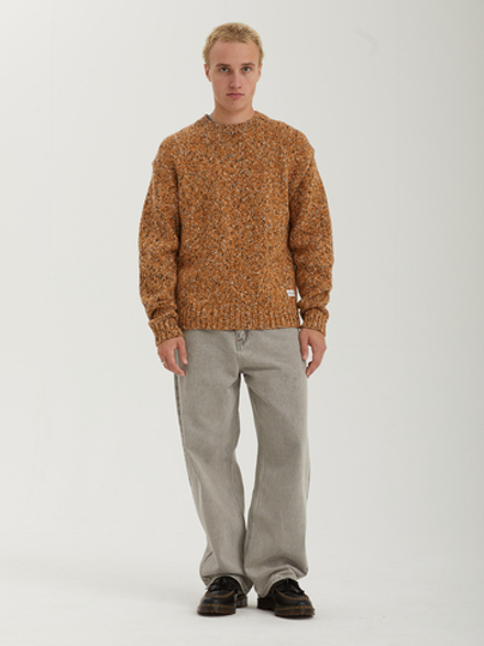 Мужской Свитер (Round-neck) Speckle Knit