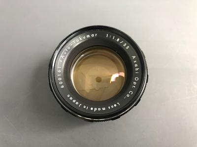 Auto-Takumar 1.8/55mm M42