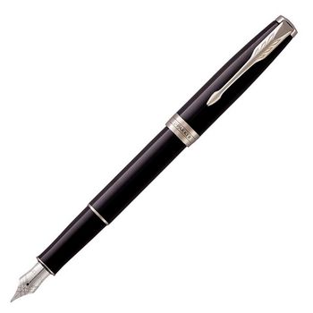 Перьевая ручка Parker Sonnet Core F539 LaqBlack СT с пером F (1931499)