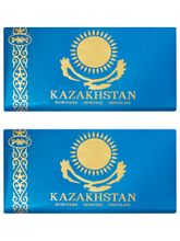 Шоколад тёмный Казахстанский 100 г x 2 шт