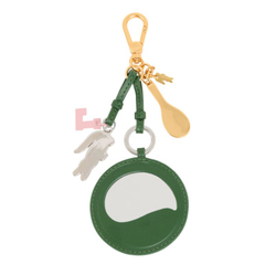 Сувенир Lacoste Теннисная ракетка Mirror L Charms Key Ring - green