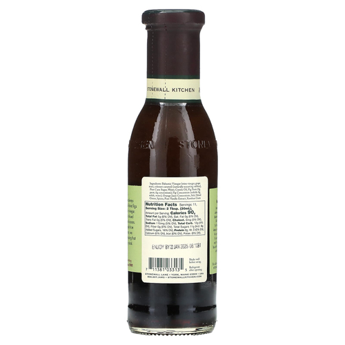 Stonewall Kitchen, бальзамическая заправка с инжиром, 330 мл (11 жидк. унций)