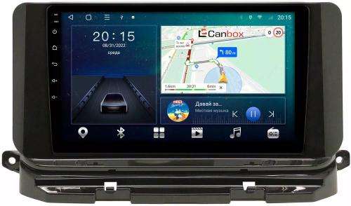 Магнитола для Skoda Octavia A8 2020+ - Canbox 10-1591 Android 10, SIM-слот