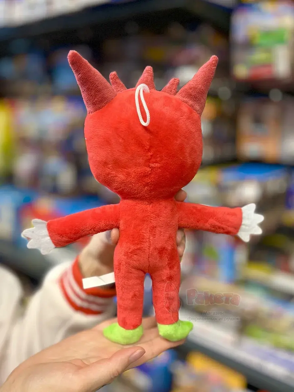 Спрунки игрушки мягкие фигурки Рэдди с ногами Sprunki