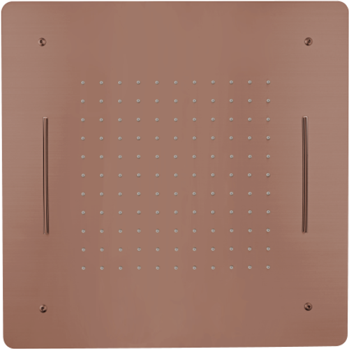 Верхний душ Boheme 428-BRB Brushed Bronze