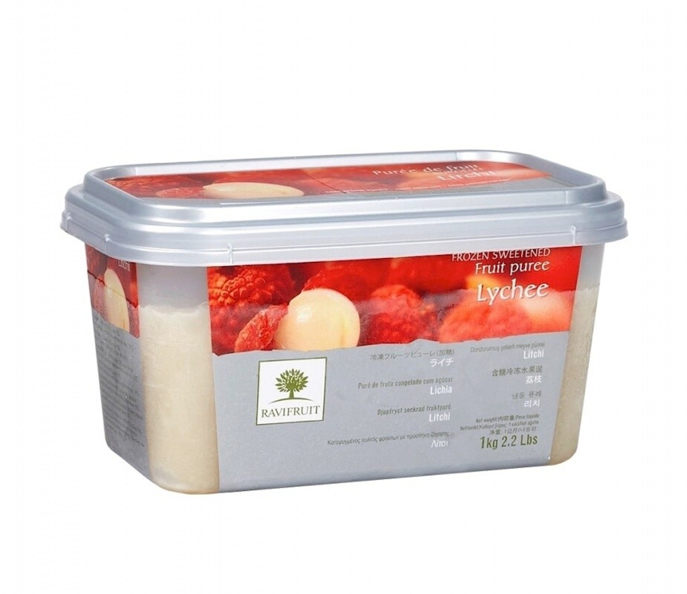 ПЮРЕ RAVIFRUIT из личи с/м 10% сахара Франция, 1 кг