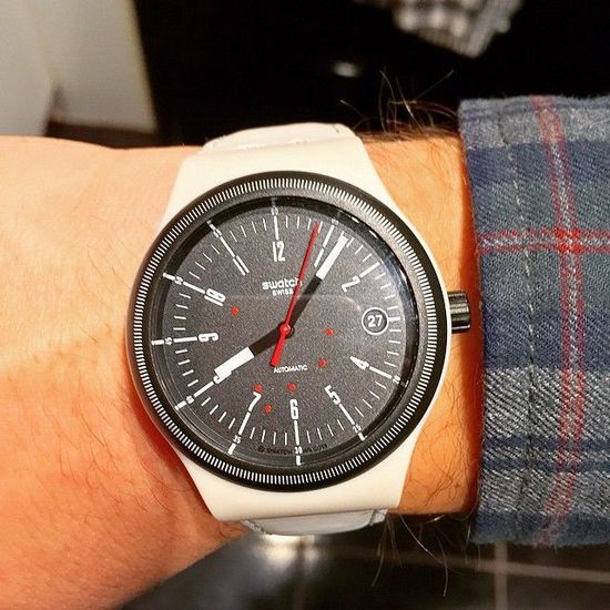 Наручные часы Swatch SUTM400 SISTEM 51