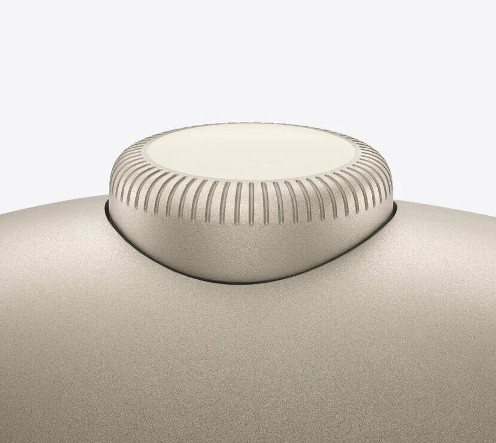 Беспроводные наушники Apple AirPods Max USB‑C с активным шумоподавлением, Starlight (золотистый)