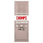 Chomps, Venison Sticks, Mild, Salt & Pepper, 10 Pack, 1.15 oz (32 g)