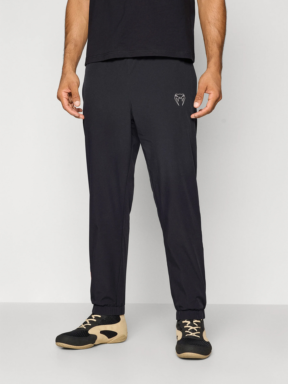 Брюки спортивные Venum Eclipse Black/Ivory