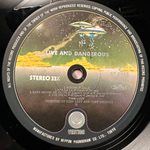 Thin Lizzy - Live And Dangerous 2LP (Япония 1979г.)