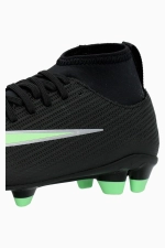Бутсы Nike Zoom Mercurial Superfly 11 Club FG/MG Junior - черный