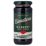 Bionaturae, органический фруктовый спред, черника, 255 г (9 унций)