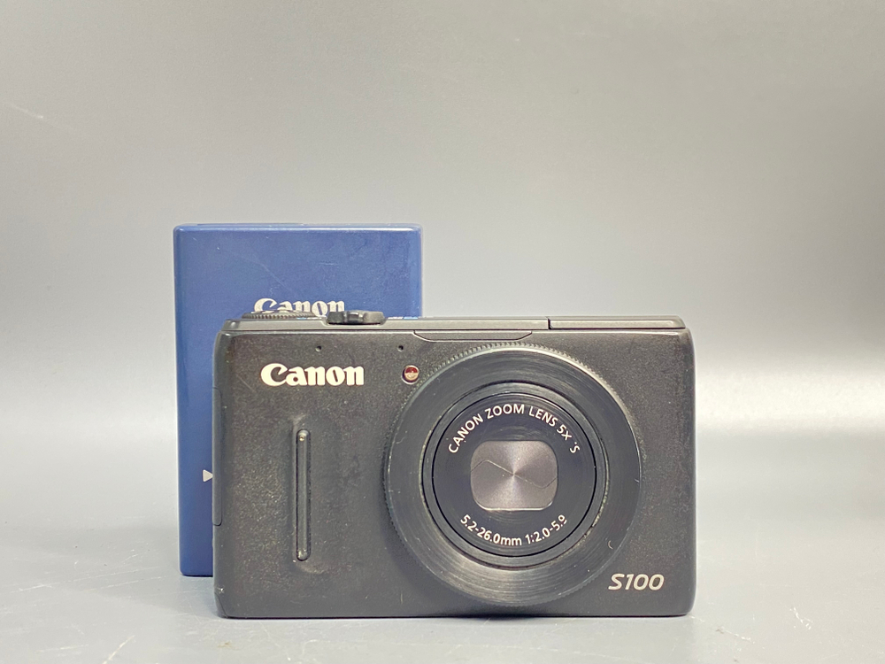 Canon PowerShot S100