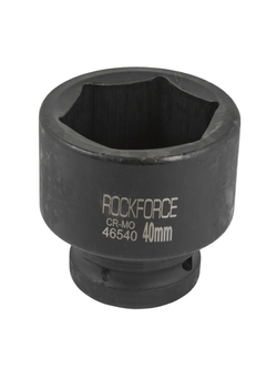 Головка ударная 40мм 3/4''6гр. RockForce##Rock FORCE RF-46540