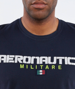 Футболка Aeronautica Militare - темно-синий(TS2064J602)