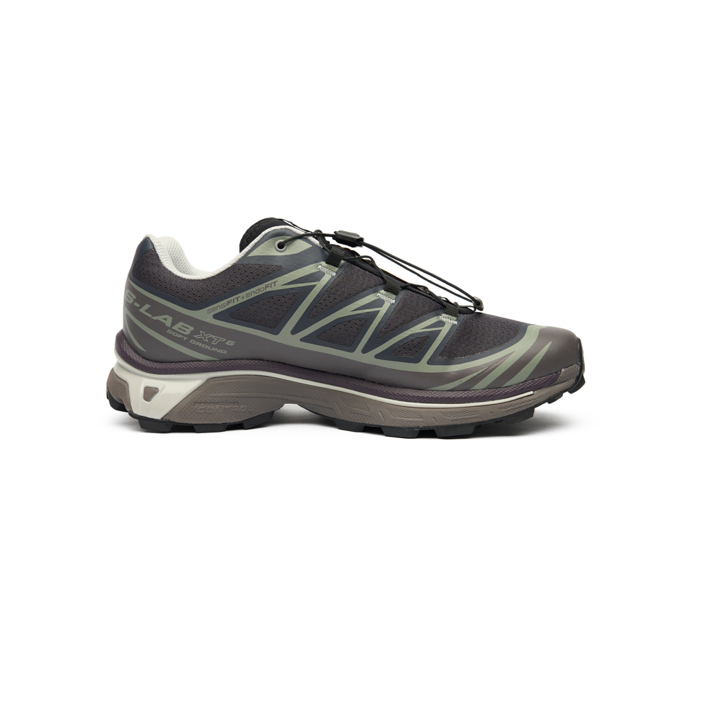 Кроссовки Salomon XT-6 "Nine Iron Plum"