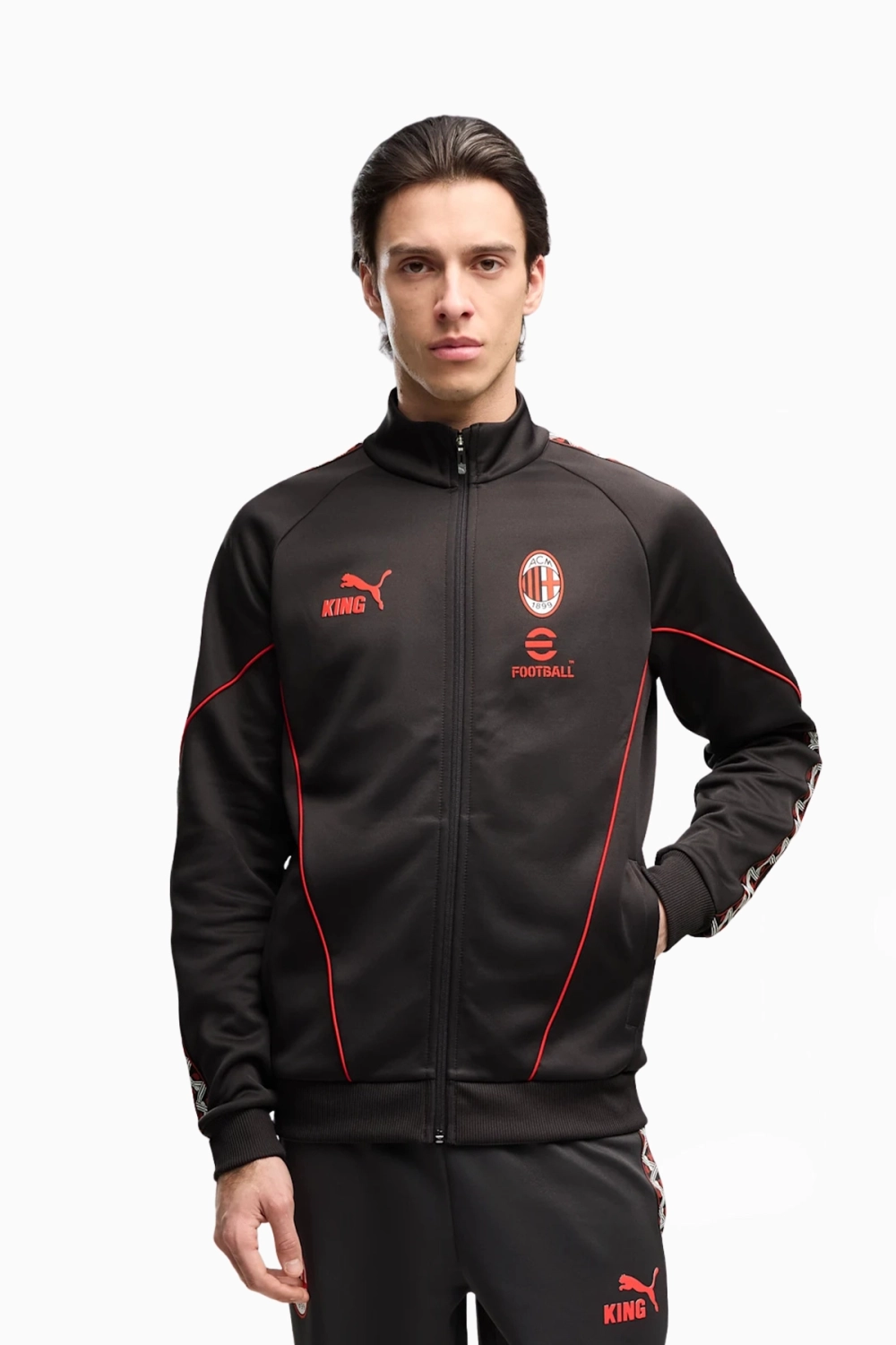 Кофта Puma AC Milan 26/27 KING Anthem - черный