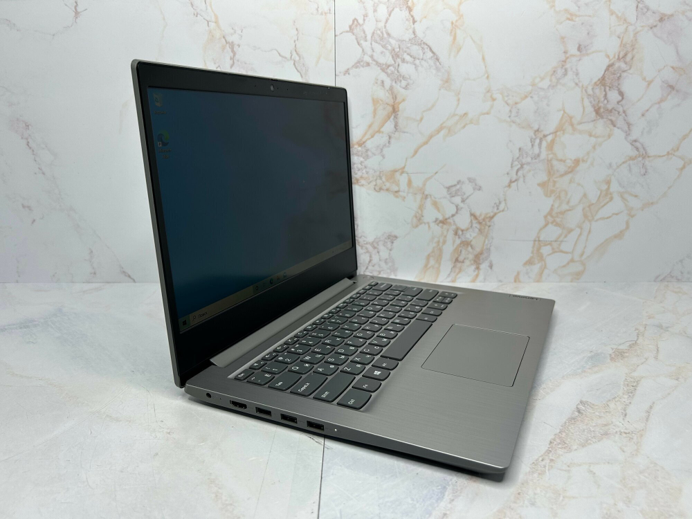 Ноутбук Lenovo IdeaPad 3-14ARE05 CPU: AMD Ryzen 3 4300U 2.7 ГГц, RAM: 4 ГБ, SSD: 128 ГБ, GPU: AMD Radeon Graphics, OS: Windows 10 Домашняя, Состояние: B1