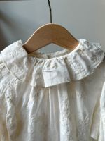 Блузка из хлопка с шелком Bebe Organic, 116