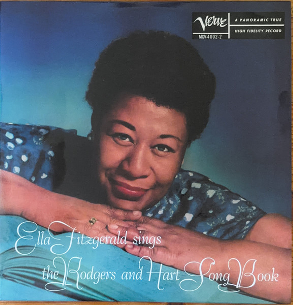 Ella Fitzgerald - Ella Fitzgerald Sings The Rodgers And Hart Song Book - USA, Acoustic Sounds - 2LP