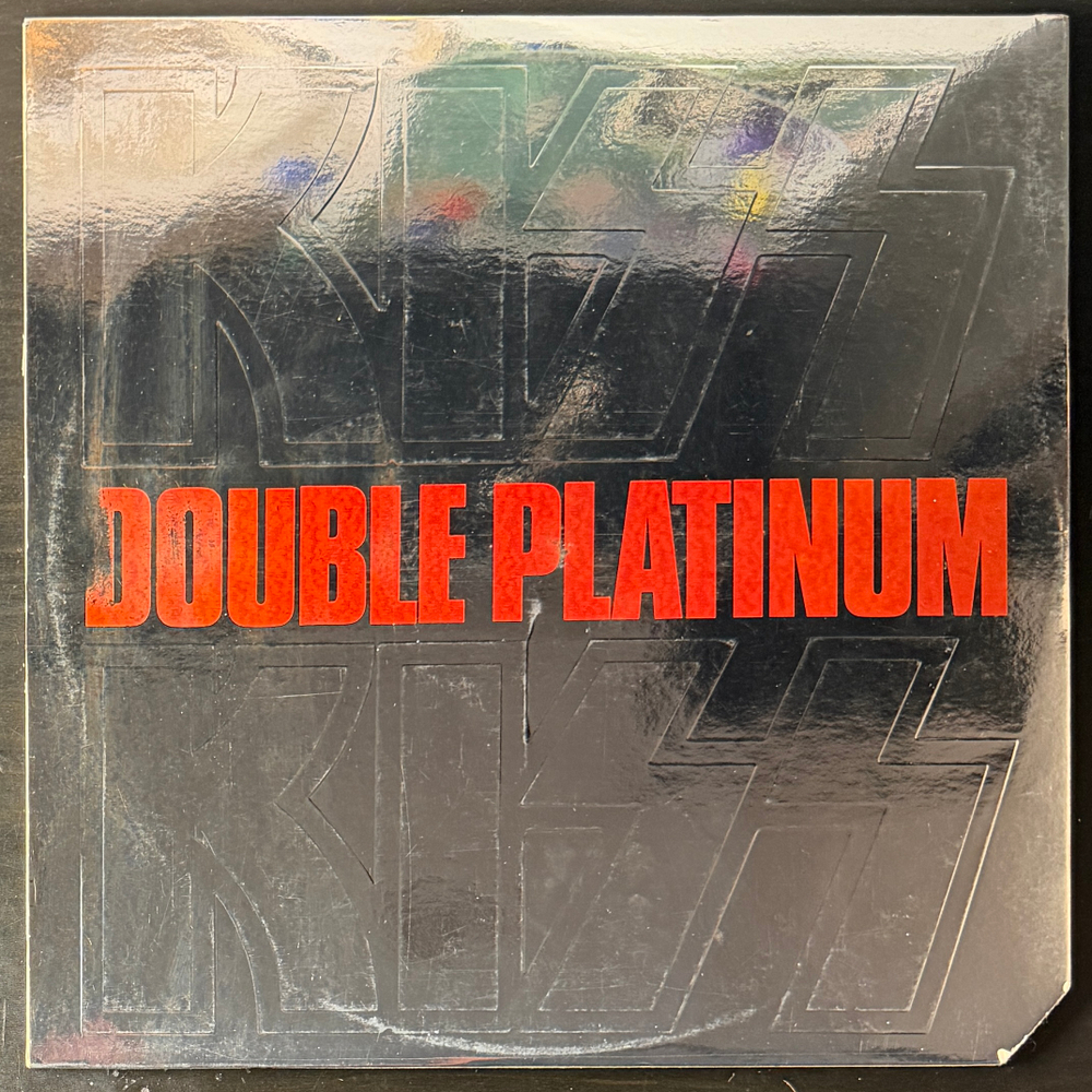 Kiss - Double Platinum 2LP (США 1978г.)