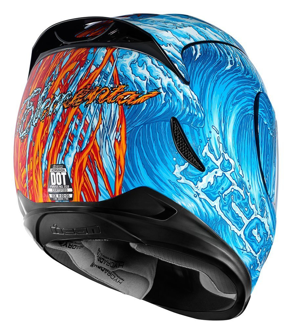 Мотошлем Icon Airmada Elemental