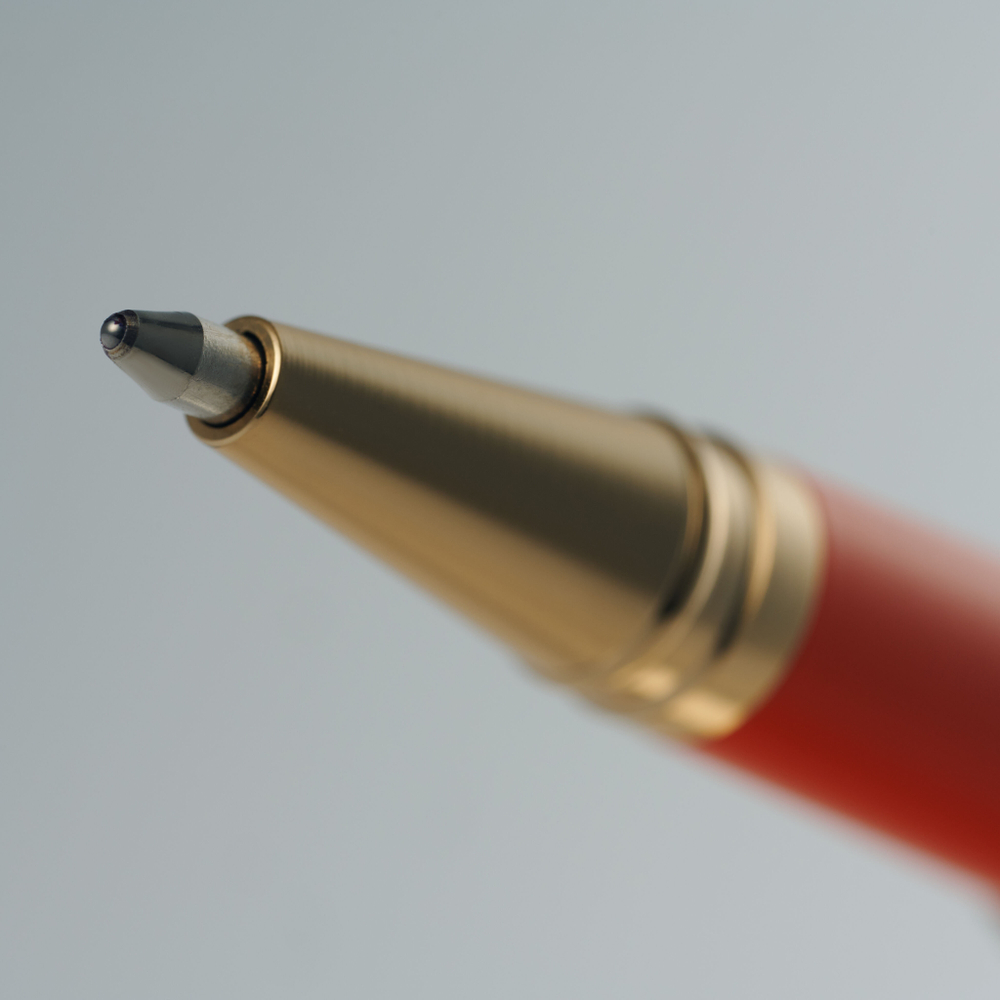 1919 Omas Century Cosmic Orange ручка (Gold)