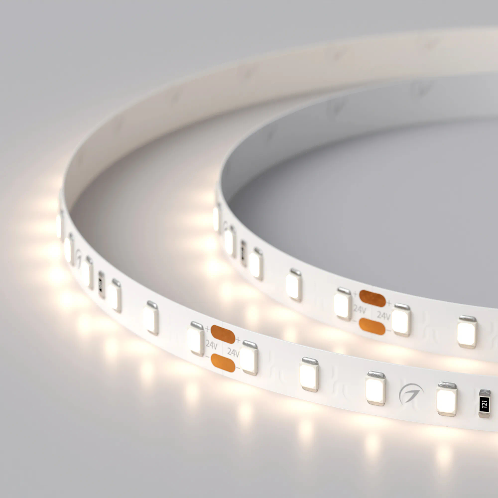 Светодиодная лента RT 2-5000 24V Day4000 1.6x (2835, 490 LED, PRO) (Arlight, 10 Вт/м, IP20) 019914(B)