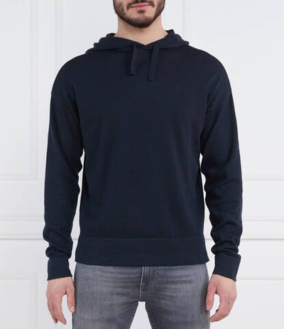 Худи Armani Exchange - темно-синий(3RZM1H ZM1MZ)