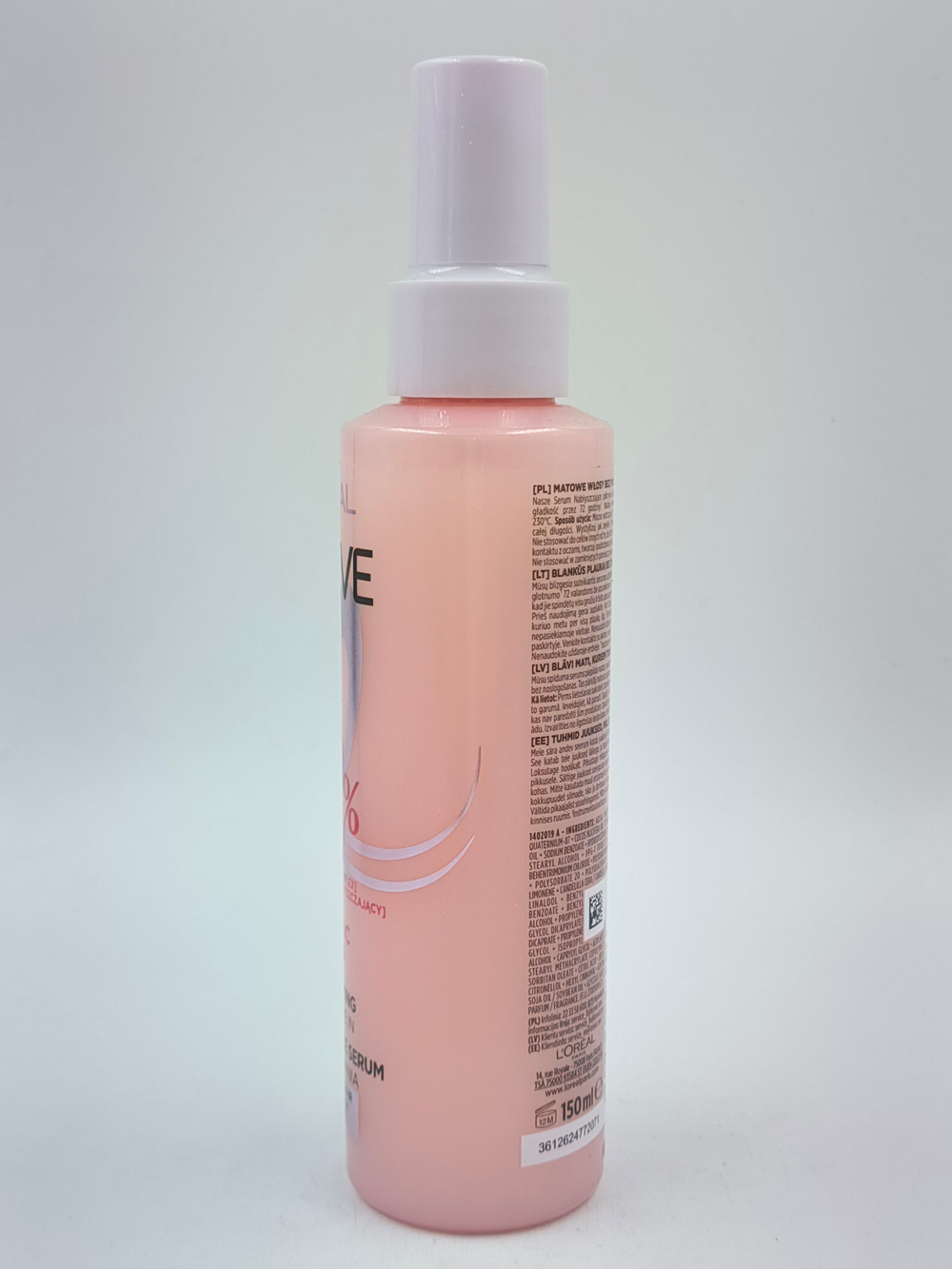 Сыворотка Elseve Glycolic Gloss с гликолевой кислотой для тусклых волос, 150 мл