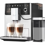Кофемашина Melitta Latte Select F 630-211 Silver