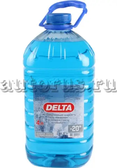 Жидкость омывателя незамерзающая -20C DELTA-NEO ПЭТ готовая 4 л 00-000001551