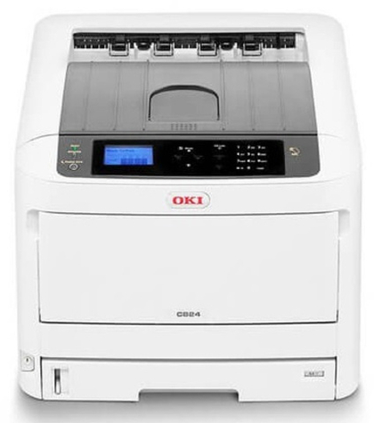 Принтер лазерный цветной OKI C834DNW-EU