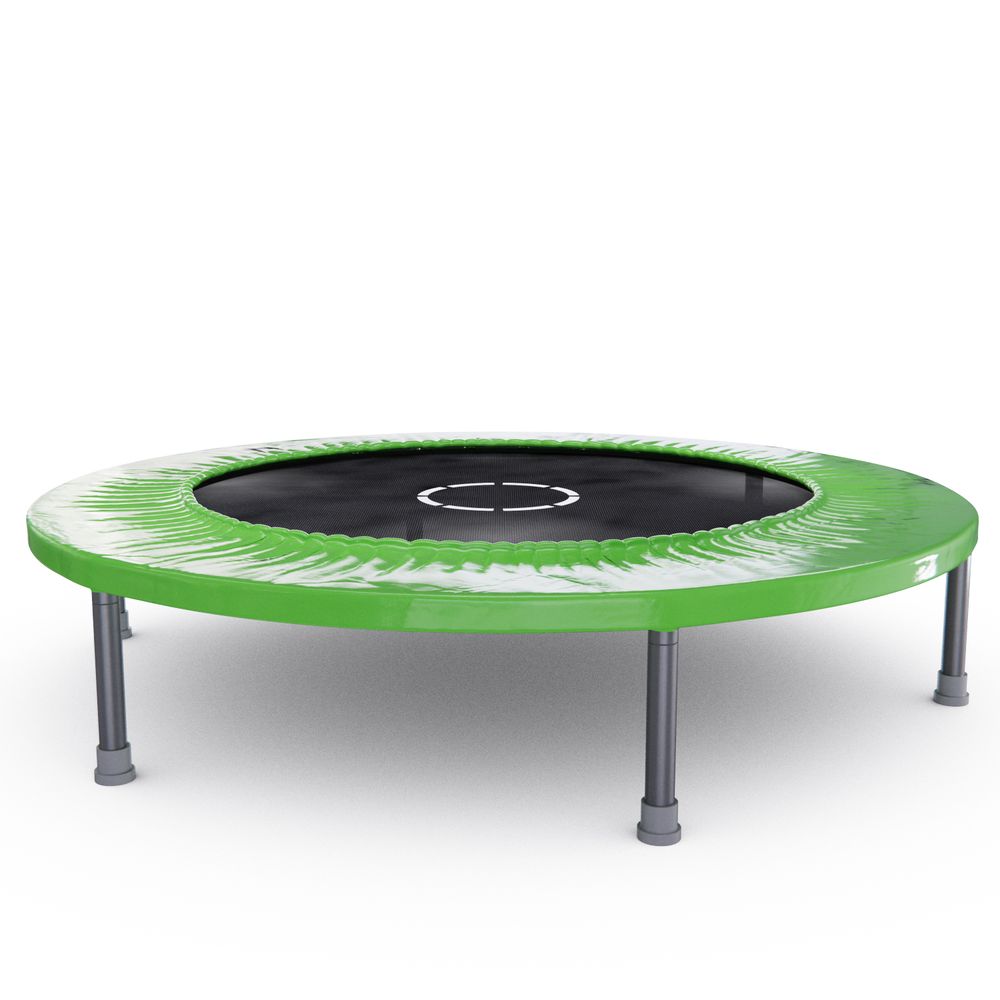 Батут DFC TRU-JUMP 40&amp;#039;&amp;#039; зелёный